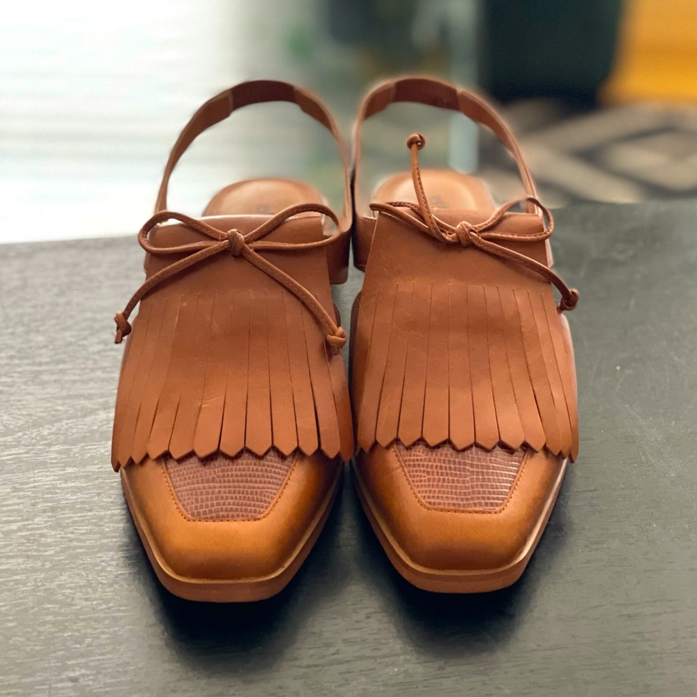 Jeffrey Campbell Slingback Loafer - Size 8